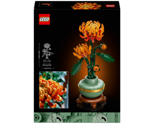 Lego 10368 - Botanical Collection - Crisantemo - Imagen 4