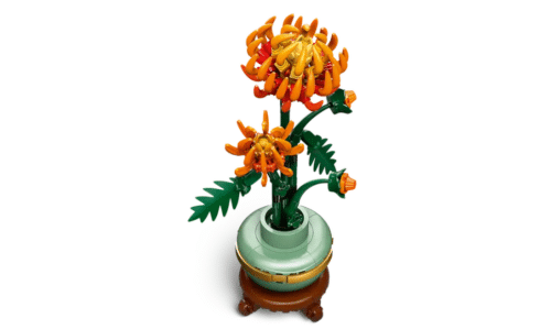 Lego 10368 - Botanical Collection - Crisantemo - Imagen 2