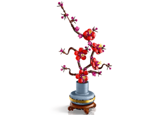 Lego 10369 - Botanical Collection - Flor de Ciruelo - Imagen 3