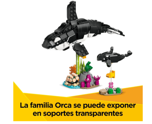 Lego 31165 - Creator - Fauna Salvaje: Familia de Pandas - Imagen 2