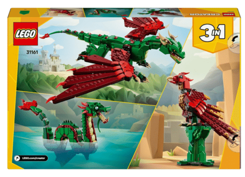 Lego 31161 - Creator - Dragon Medieval - Imagen 4