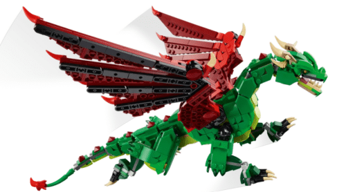 Lego 31161 - Creator - Dragon Medieval - Imagen 2