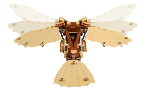 Lego 10363 - Icons - Maquina Voladora de Leonardo da Vinci - Imagen 4