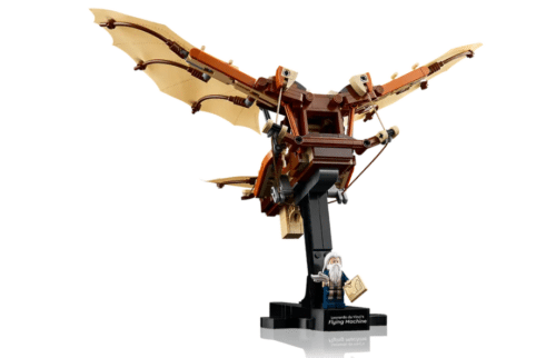 Lego 10363 - Icons - Maquina Voladora de Leonardo da Vinci - Imagen 3