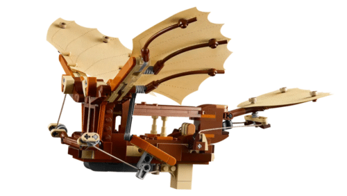 Lego 10363 - Icons - Maquina Voladora de Leonardo da Vinci - Imagen 2