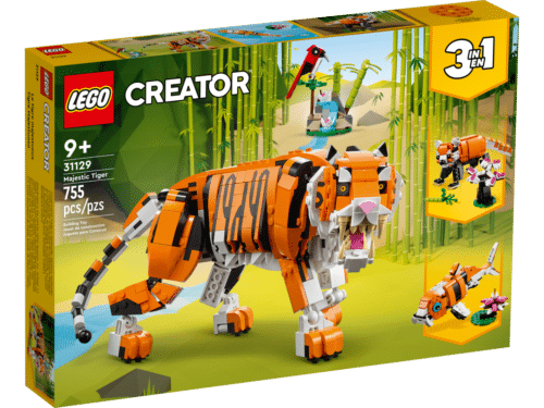 LEGO 31129 - CREATOR - Tigre Majestuoso - Imagen 3