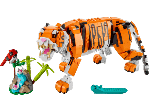 LEGO 31129 - CREATOR - Tigre Majestuoso - Imagen 4