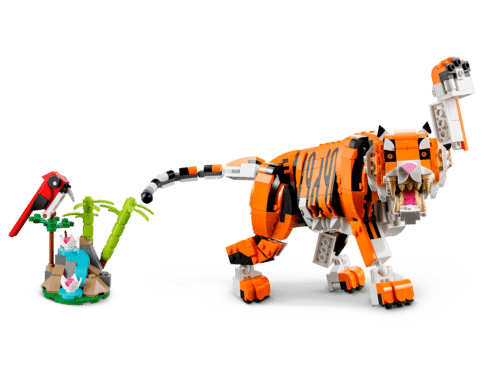 LEGO 31129 - CREATOR - Tigre Majestuoso - Imagen 5