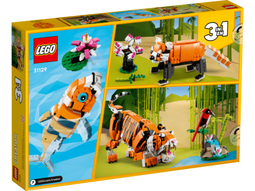 LEGO 31129 - CREATOR - Tigre Majestuoso - Imagen 6