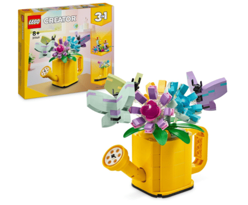 Lego 31149 - Creator - Flores en Regadera