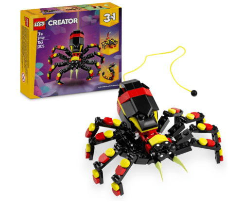 Lego 31159 - Creator - Fauna Salvaje: Araña Misteriosa