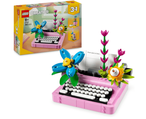 Lego 31169 - Creator - Maquina de Escribir con Flores