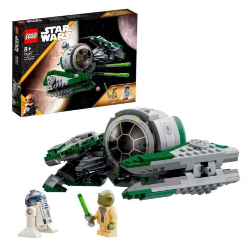 Lego 75360 - Star Wars - Caza Estelar Jedi de Yoda