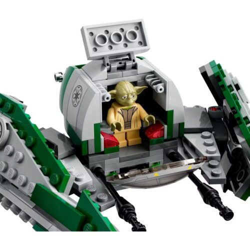 Lego 75360 - Star Wars - Caza Estelar Jedi de Yoda - Imagen 3