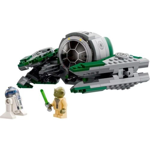 Lego 75360 - Star Wars - Caza Estelar Jedi de Yoda - Imagen 4