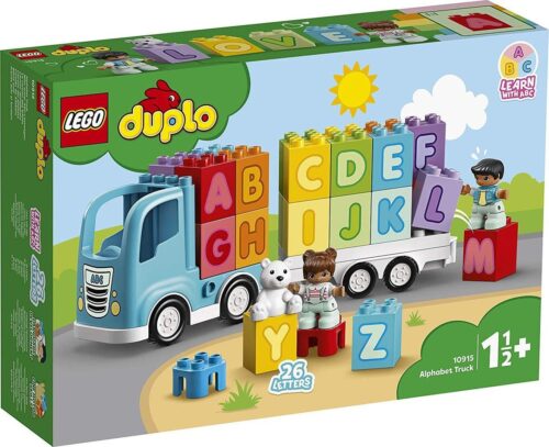 Lego 10915 Duplo - Camión del Alfabeto - Imagen 3