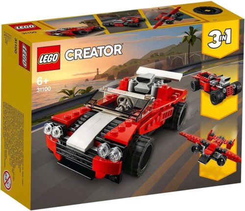 Lego 31100 - Creator - Deportivo