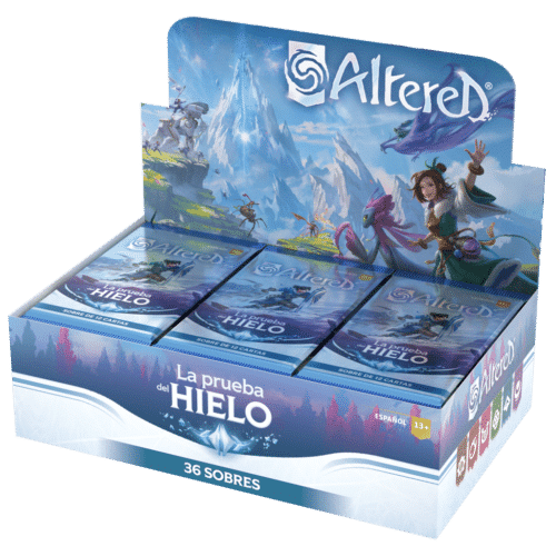 Altered - La Prueba de Hielo Caja de Sobres (36) - CAST