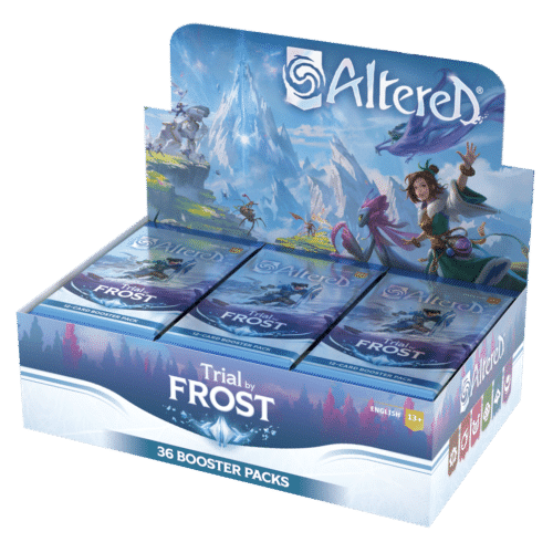 Altered - Trial by Frost boosters box (36) - Ingles