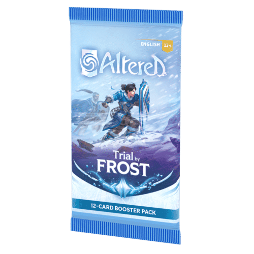 Altered - Trial by Frost Booster Pack - Ingles