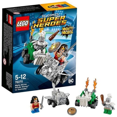 Lego 76070 - Mighty Micros: Wonder Woman vs. Doomsday