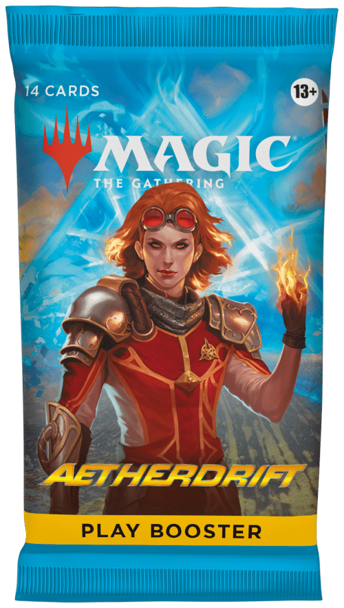 MTG Play Booster Aetherdrift - INGLES