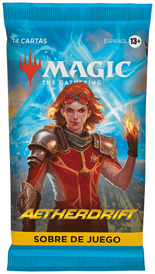 MTG Sobre de Juego Aetherdrift - Castellano