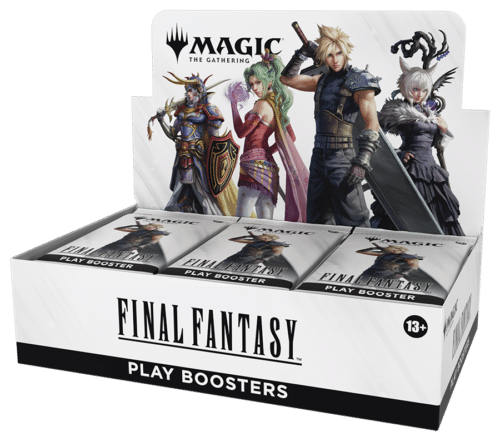 MTG FINAL FANTASY Play Boosters Box - ING