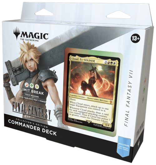 MTG FINAL FANTASY Commander Deck Collector's Limit Break  - ING