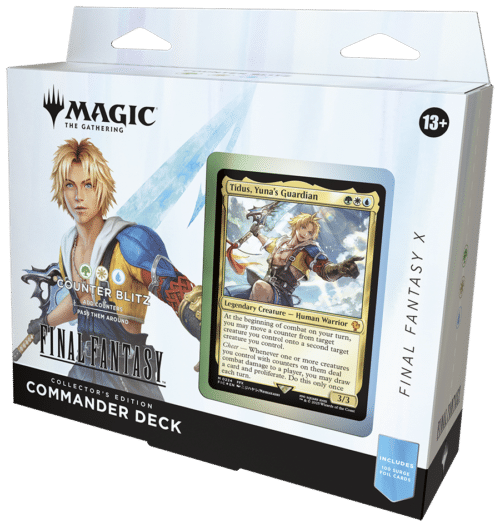 MTG FINAL FANTASY Commander Deck Collector's Counter Blitz   - ING