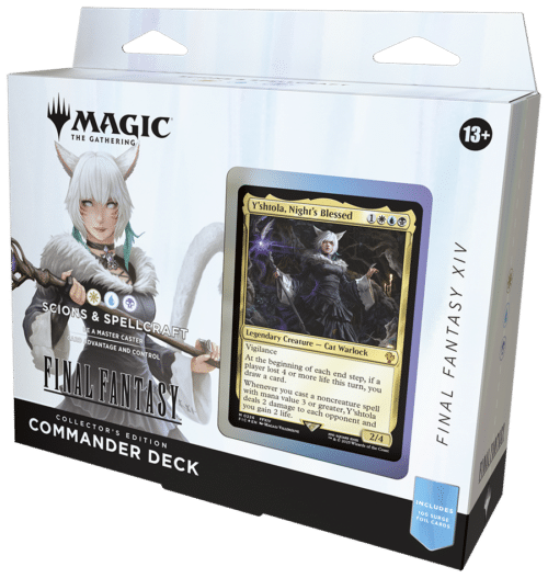 MTG FINAL FANTASY Commander Deck Collector's Scions & Spellcraft    - ING