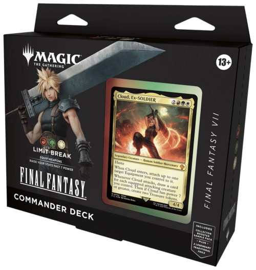 MTG FINAL FANTASY Commander Deck Limit Break - ING