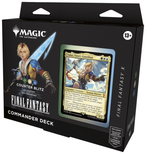 MTG FINAL FANTASY Commander Deck Counter Blitz - ING