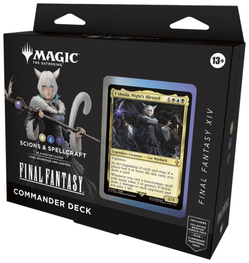 MTG FINAL FANTASY Commander Deck Scions & Spellcraft  - ING