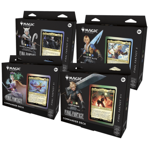 MTG FINAL FANTASY PACK 4 COMMANDER DECK - ING