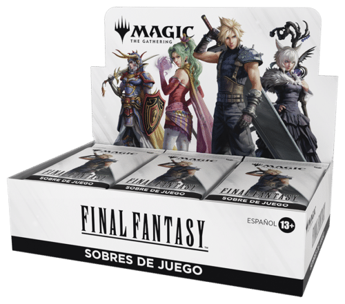 MTG FINAL FANTASY Caja Sobres de Juego - CAST