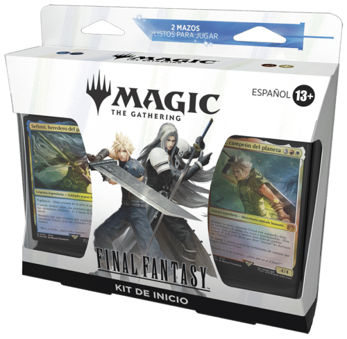 MTG FINAL FANTASY Kit de Inicio - CAST