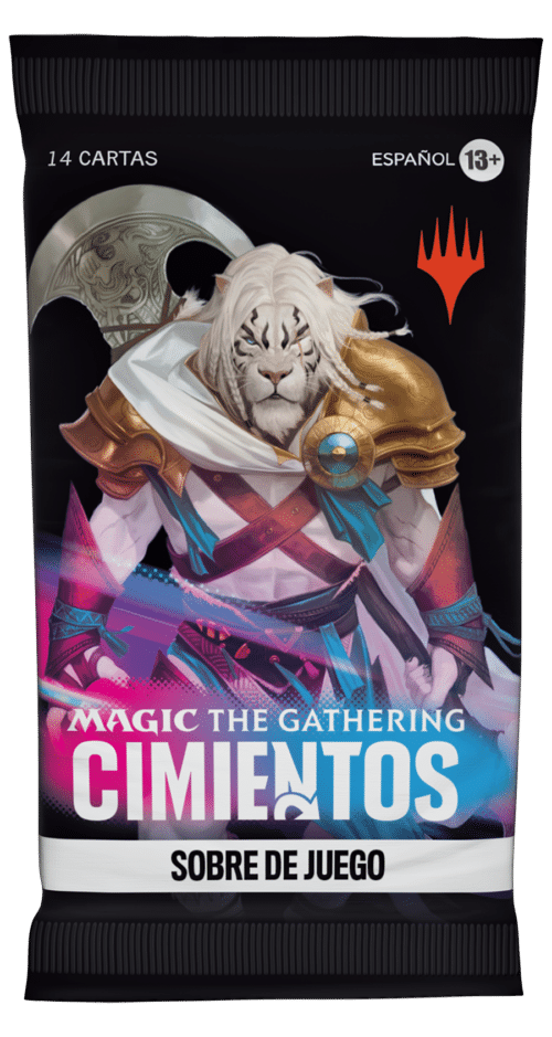 MTG - Cimientos Sobres de Juego CAST