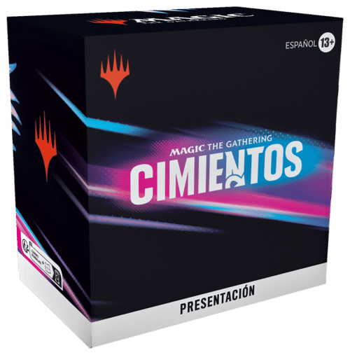 MTG - Cimientos Pack Presentación CAST