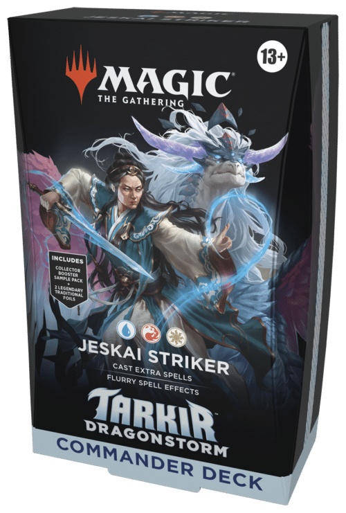 MTG - TARKIR: Dragonstorm Commander Deck Jeskai Striker - ING