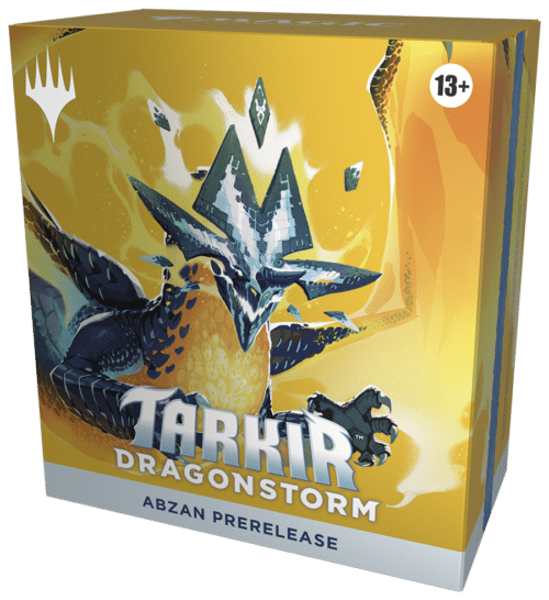 MTG - TARKIR: Dragonstorm Prerelease ABZAN - INGLES