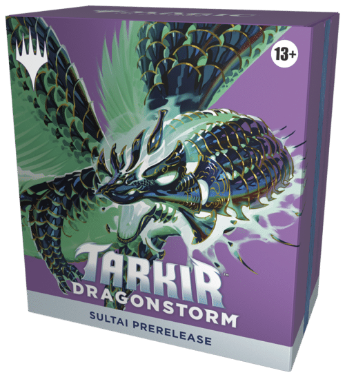 MTG - TARKIR: Dragonstorm Prerelease SULTAI - INGLES