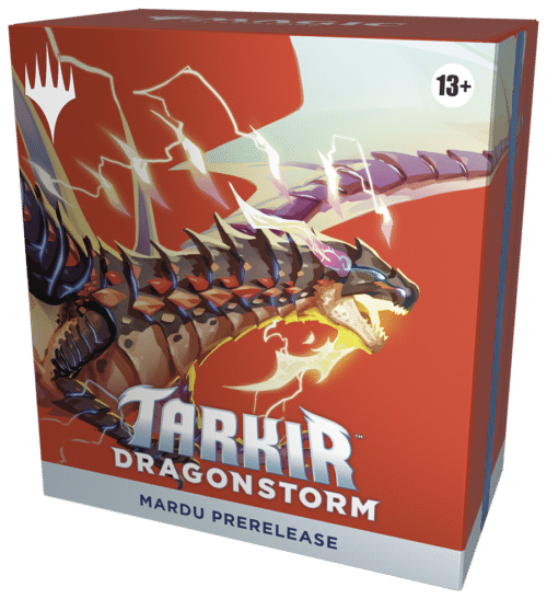 MTG - TARKIR: Dragonstorm Prerelease MARDU - INGLES