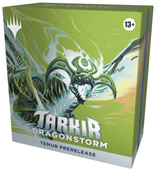 MTG - TARKIR: Dragonstorm Prerelease TEMUR - INGLES