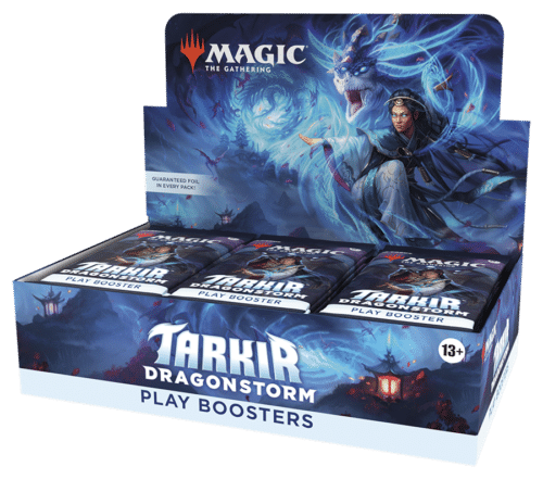 MTG - TARKIR: Dragonstorm Play Boosters Box - INGLES