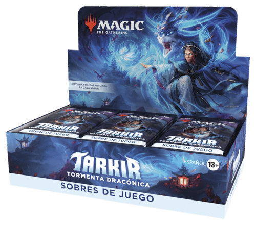 MTG - TARKIR: Tormenta Dracónica Caja Sobres de Juego - CAST.