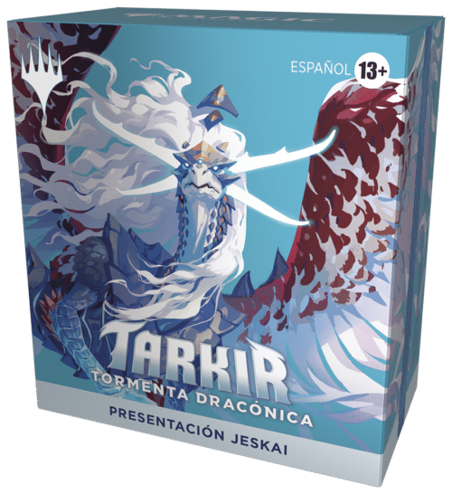 MTG - TARKIR: Tormenta Dracónica Presentación JESKAI - CAST.