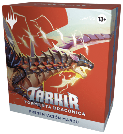 MTG - TARKIR: Tormenta Dracónica Presentación MARDU - CAST.