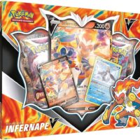 Pokémon - V Box Infernape - Castellano