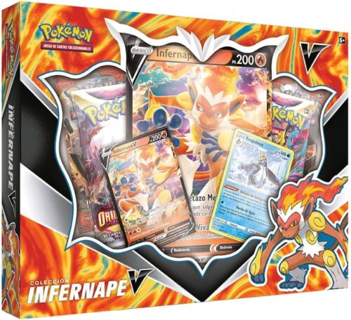 Pokémon - V Box Infernape - Castellano